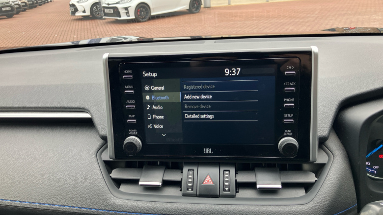 Toyota RAV4 2.5 VVT-i Hybrid Dynamic 5dr CVT 2WD Hybrid Estate